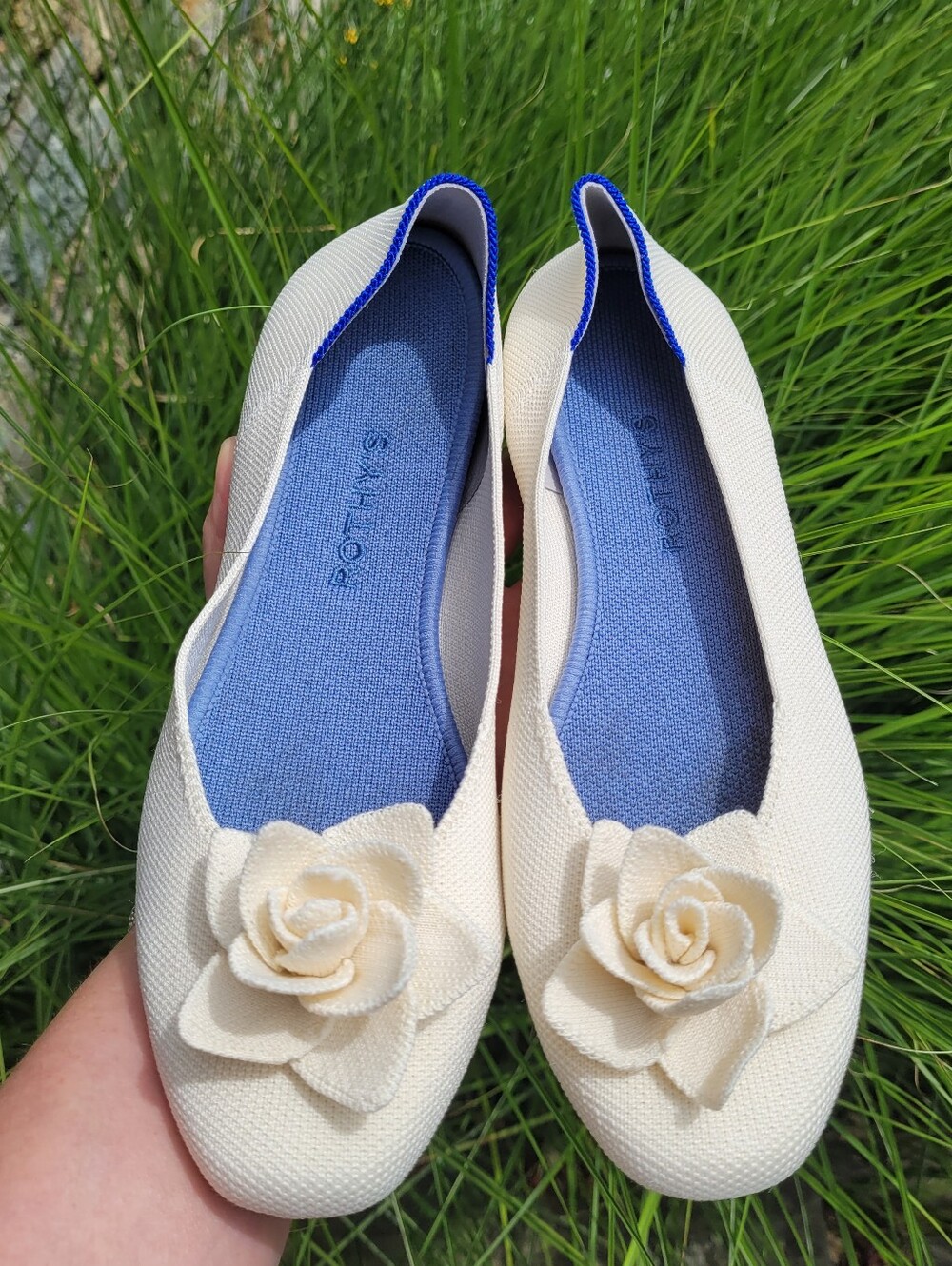 Rothys The Petal Square Ballet Flats